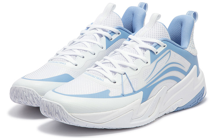 361° Shadow Resilient Game Ready Cushioning Slip Resistant Abrasion Resistant Breathable Low top Basketball Shoes Men’s