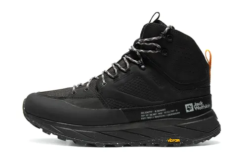 Jack Wolfskin Terraquest Texapore perforated ankle sneakers