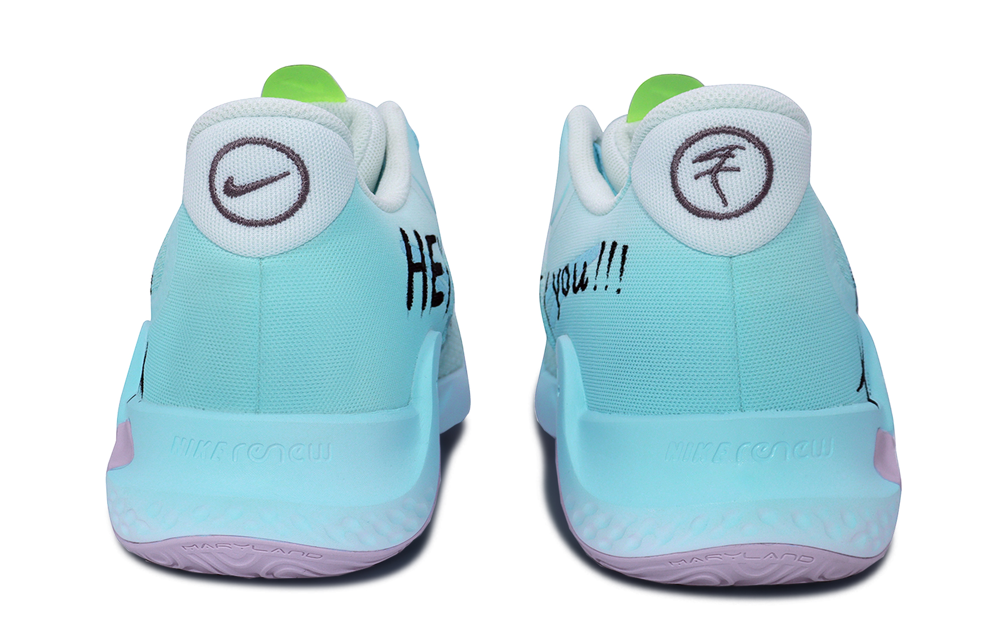 Nike KD Trey 5 IX Vintage Basketball Shoes Unisex Mid Top Blue/Black/White