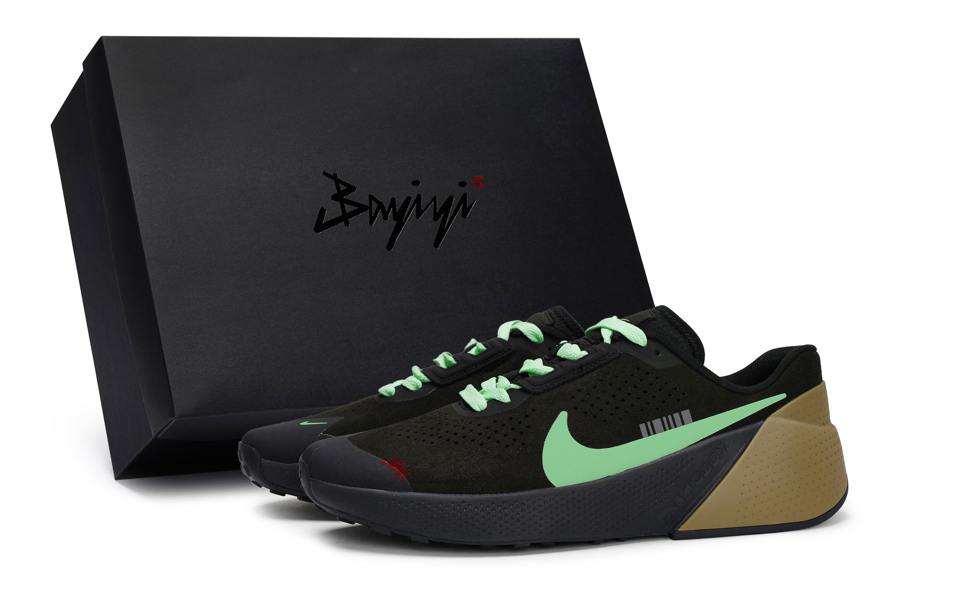 Nike Air Zoom TR 1 811 Manufacturing, Star Domain Cruiser Green, Special Shoe Box Slip Resistant Abrasion Resistant