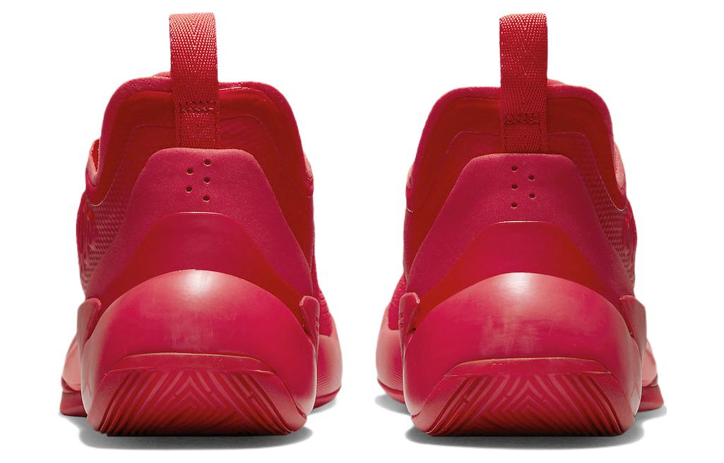 Мужские кроссовки Jordan Jordan Luka 1 1 "University Red" (красно-золотые) — фото 5