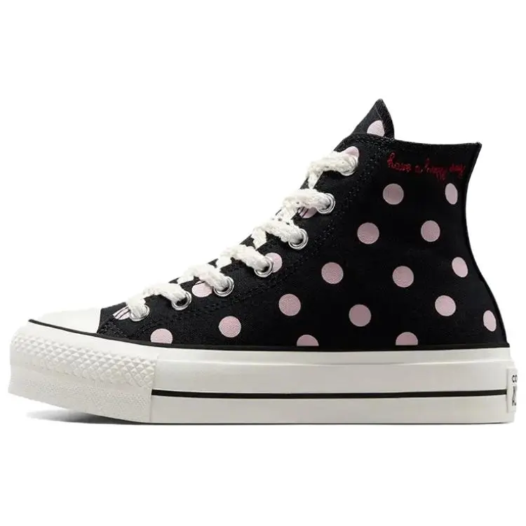 Chuck Taylor All Star Wmns Converse Lift Platform High 'Polka Dots' Women's