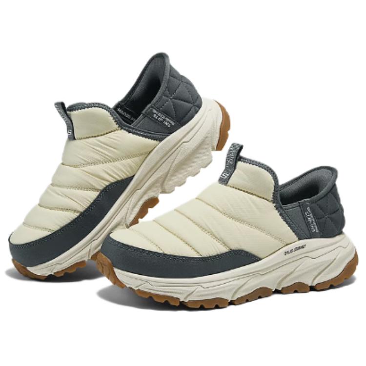 Skechers Abrasion Resistant Thermal Low top Hiking Shoes Women’s Natural