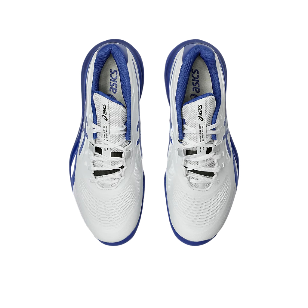 ASICS GEL RESOLUTION X Low top Tennis Shoes Men’s Blue White
