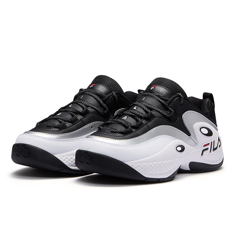 FILA FUSION GH3 Low top Basketball Shoes Women’s Black White