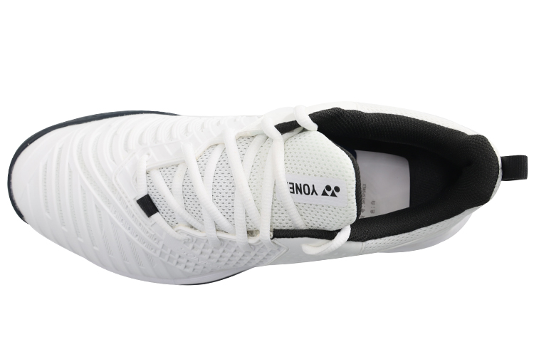 YONEX Textile, Synthetic Leather Support Impact Resistant Low top Tennis Shoes Unisex