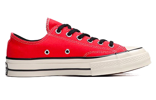 Кеды Converse Chuck Taylor All Star 1970s Ox (красные) — фото 2