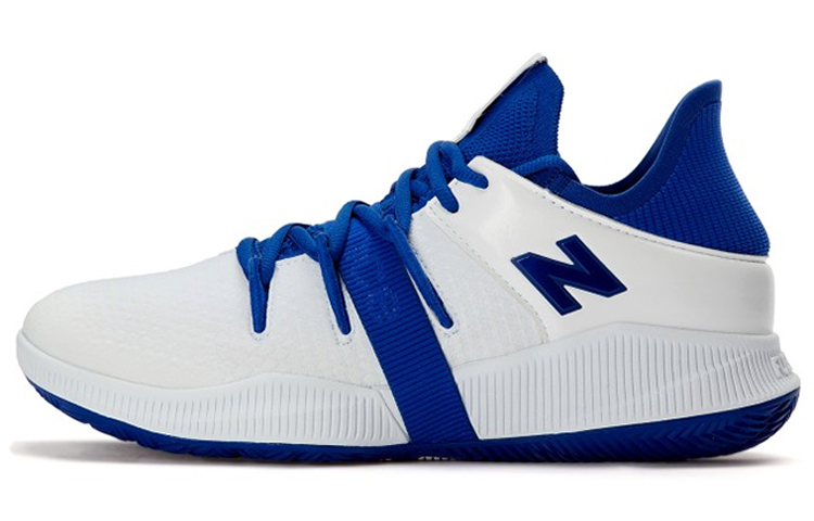 New Balance NB OMN1S Low Fabric Comfortable Low top Vintage Basketball Shoes Men’s Blue White Asian Version