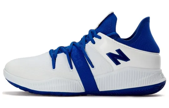New Balance NB OMN1S Low Fabric Comfortable Low top Vintage Basketball Shoes Men's Blue White Asian Version