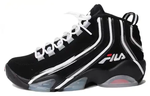 FILA Stack 2 Mid top Basketball Shoes Men's Black