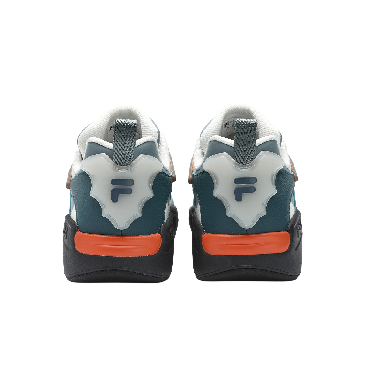 FILA FUSION DESPERADO LOW top Vintage Basketball Shoes Men’s White Green