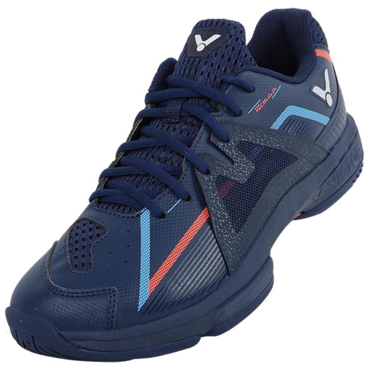 VICTOR Comfortable Cushioning Slip Resistant Abrasion Resistant Breathable Coverage Low top Badminton Shoes Unisex