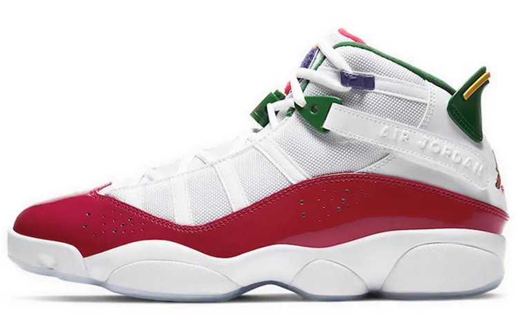 Jordan 6 Rings Multi Color