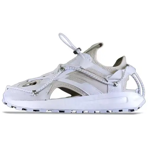 CRAIG GREEN x Adidas Originals Retropy E5 Slip Resistant Abrasion Resistant Breathable Sports Sandals Men's White Gray