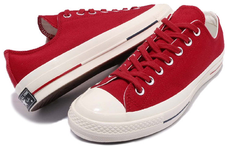 Кеды Converse Chuck Taylor All Star 1970s (красные) — Красный — фото 4