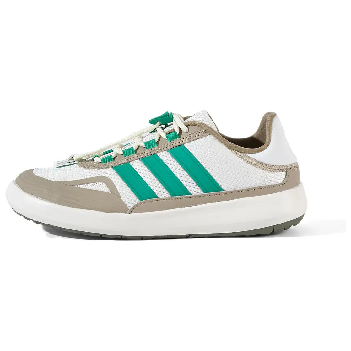 Adidas ROAMBOAT Lightweight Abrasion Resistant Support Breathable River Trekking Shoes Unisex White Green