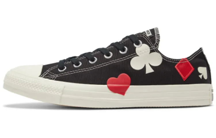 Chuck Taylor All Star Converse Low 'Deck of Card'
