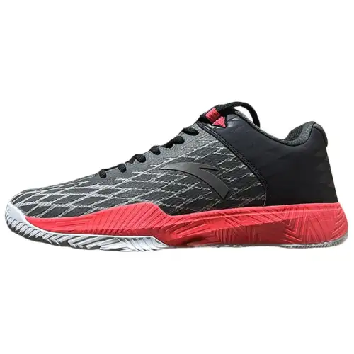 Anta Thompson KT Basketball Low top Basketball Shoes Men's Black Red