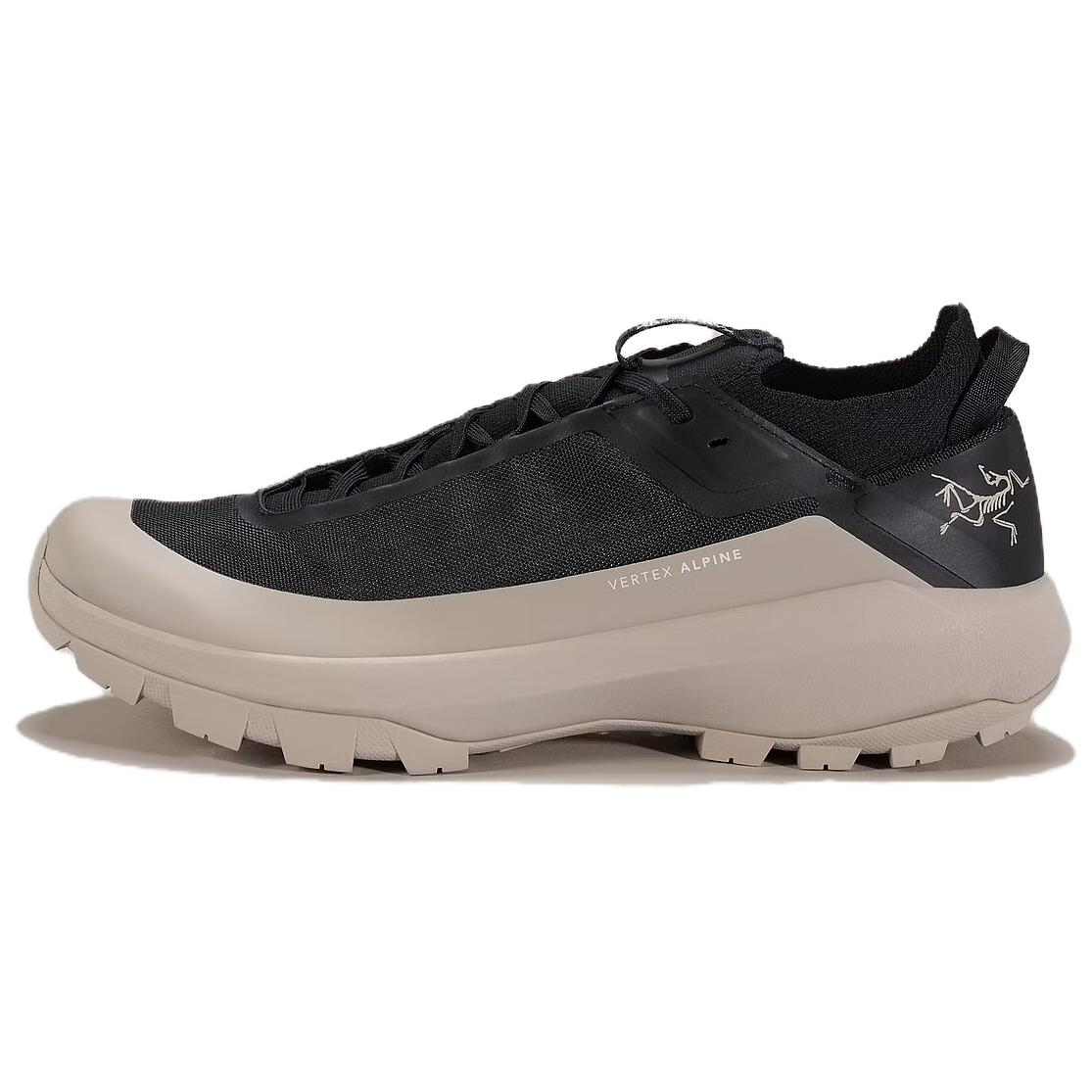 Arc’teryx Vertex Alpine Polyester Low top Mountaineering Shoes Men’s Black