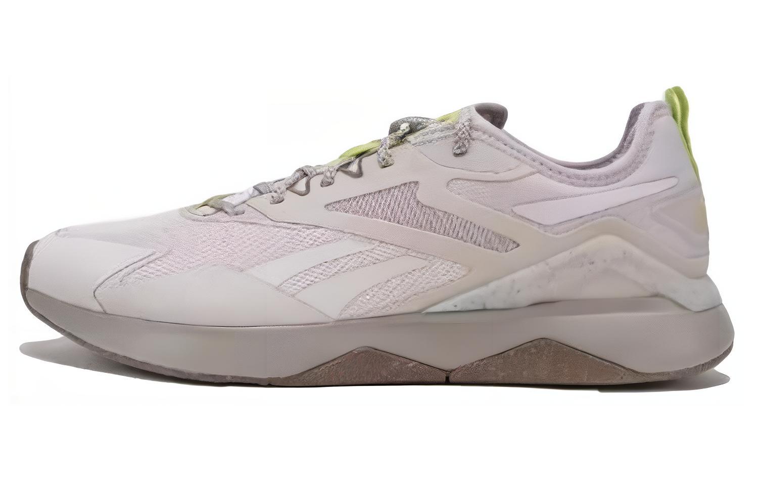 Мужские кроссовки Reebok Nanoflex DVENTURE TR 2 (серо-фиолетовые)