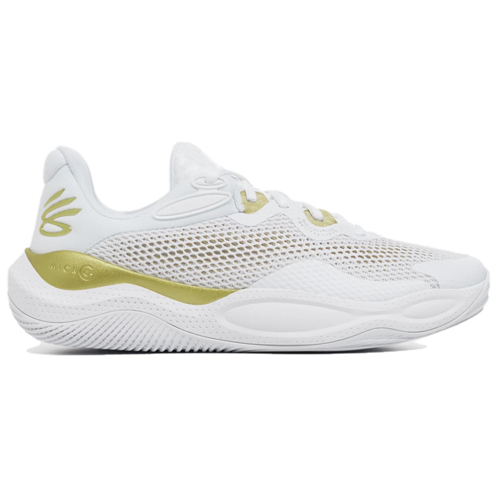 Under Armour Curry Splash 24 Slip Resistant Abrasion Resistant Low top Basketball Shoes Unisex White