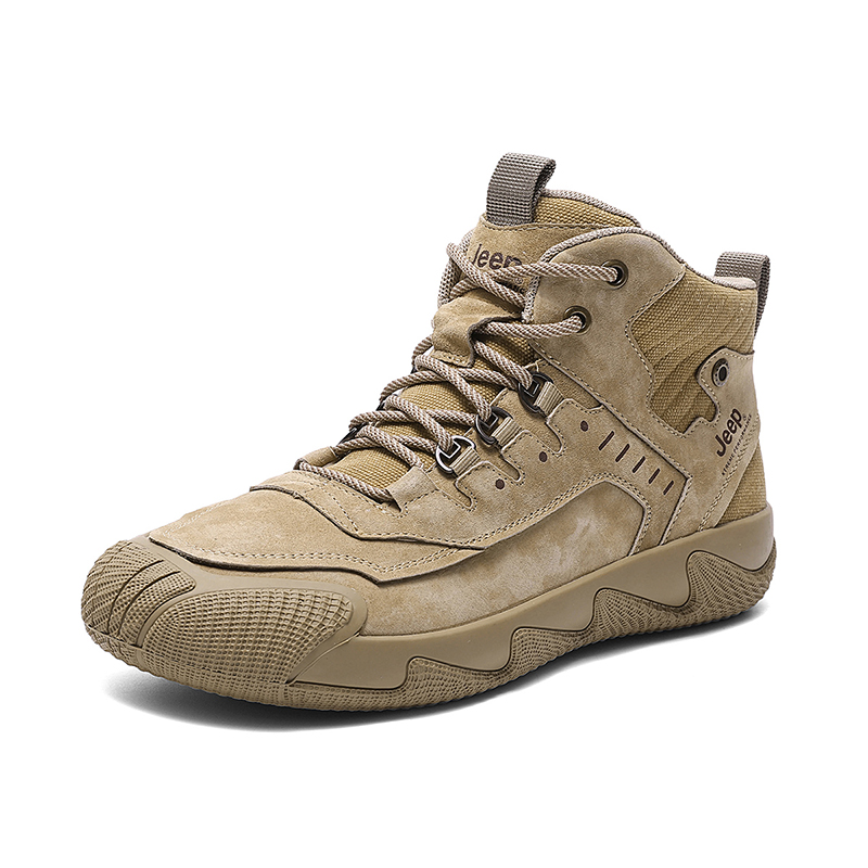 Jeep Mid top Hiking Shoes Men’s Khaki