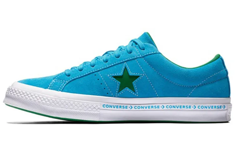 One Star Converse Low Top 'Pinstripe'