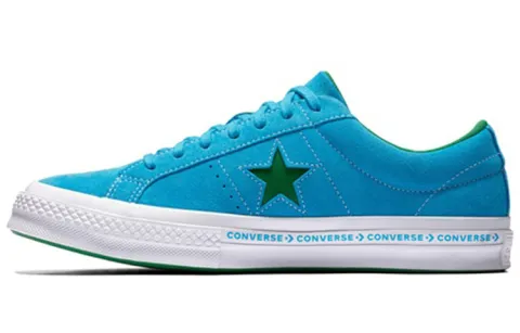 One Star Converse Low Top 'Pinstripe'