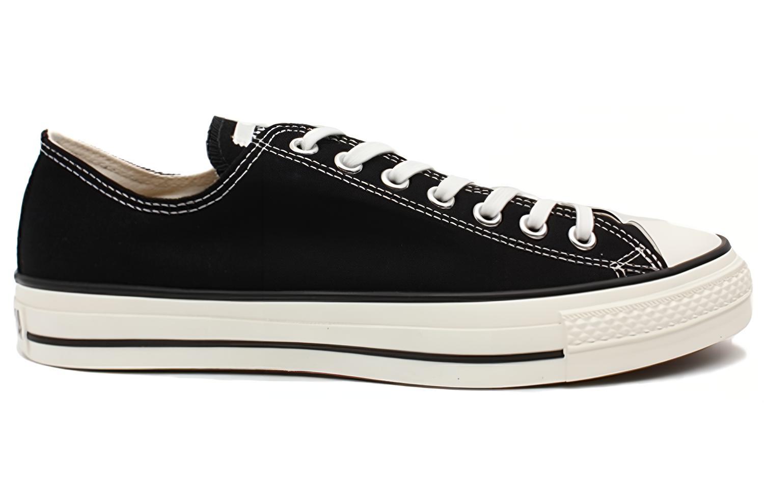 Кеды Converse All Star J OX (черные) — фото 2