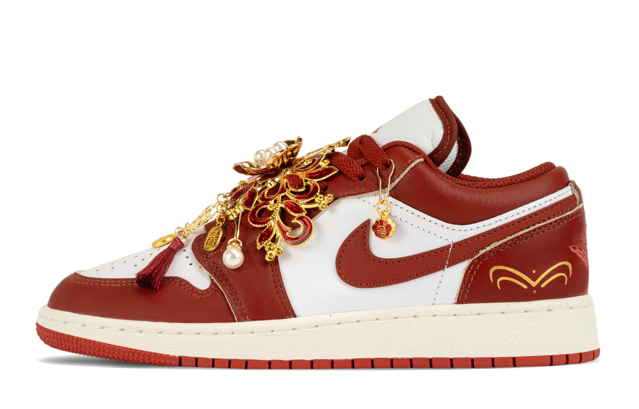 Jordan Air Jordan 1 Abrasion Resistant, Breathable, Lightweight Abrasion Resistant, Breathable, Lightweight Low top