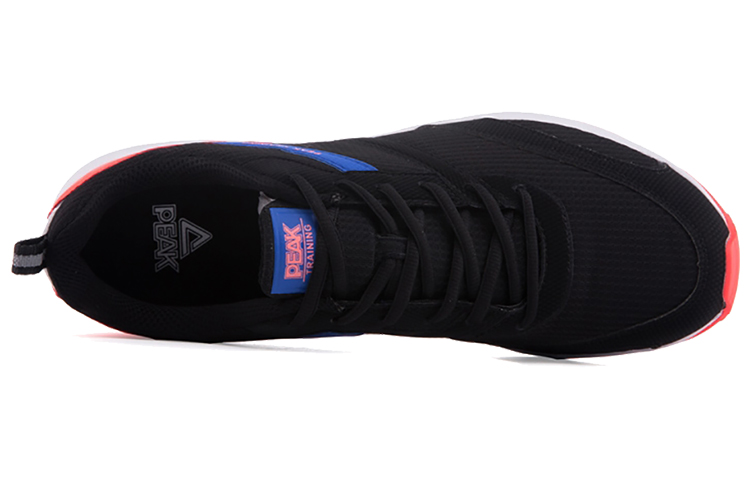 PEAK Wear resistant, Non slip And Breathable Low top Training Shoes Black Red