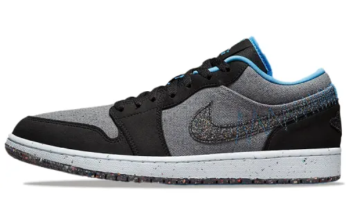 Jordan 1 Low Se Crater Grey University Blue
