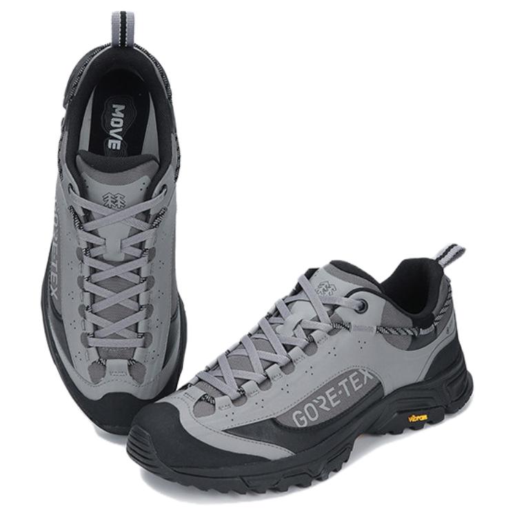 KOLON SPORT Move Invisible Abrasion Resistant Waterproof Wear resistant And Waterproof Low top Mountaineering Shoes
