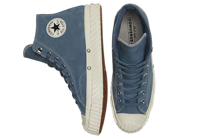 Кеды Converse Chuck 70 Bosey (синие) — Синий — фото 4
