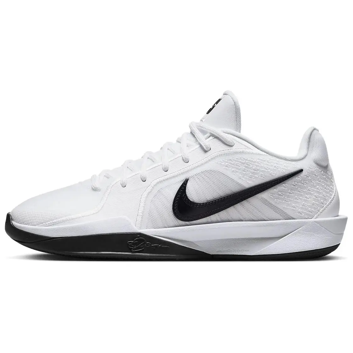 Nike Sabrina 2 Tb White Black Women's