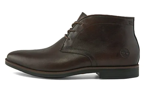 Timberland Chukka Casual Leather Shoes Men's Rusty Red