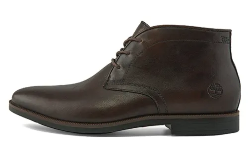Timberland Chukka Casual Leather Shoes Men's Rusty Red