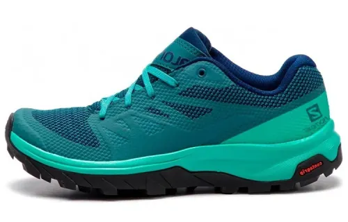 SALOMON OUTLINE Fabric Abrasion Resistant Low top Mountaineering Shoes