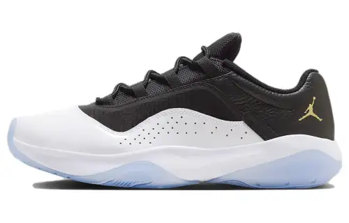 Jordan 11 CMFT Low 'Black White Gold'