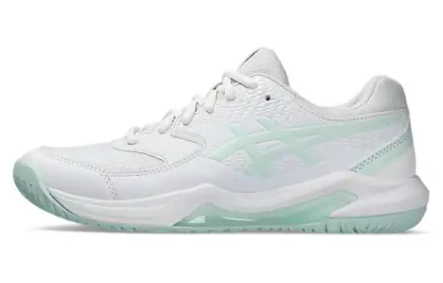 ASICS Gel Dedicate 8 Wide 'White Pale Blue' Women's