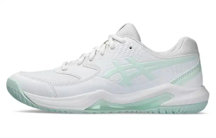 ASICS Gel Dedicate 8 Wide 'White Pale Blue' Women's