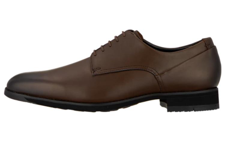 Asics Runwalk Classic Dress Shoes Men's Brown