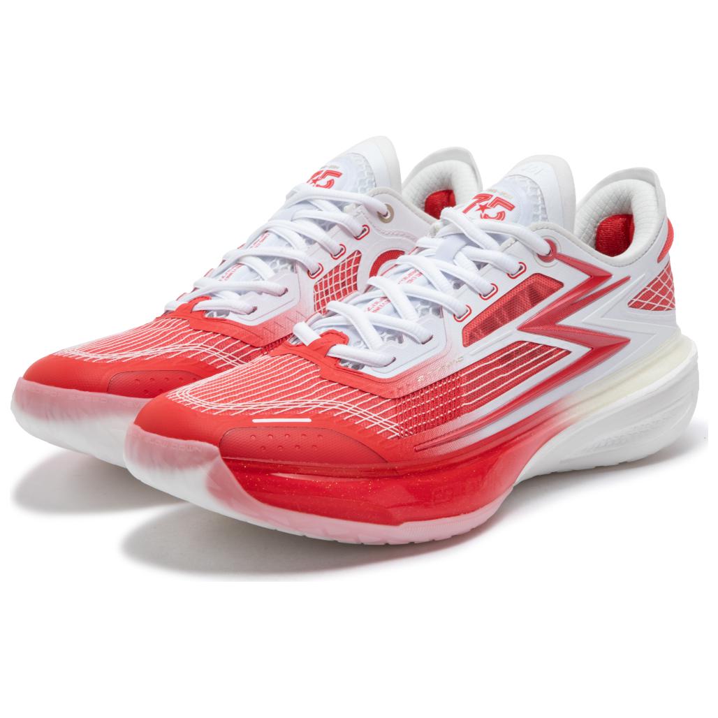 361° Speed BB China Loves Low top Basketball Shoes Men’s Red White