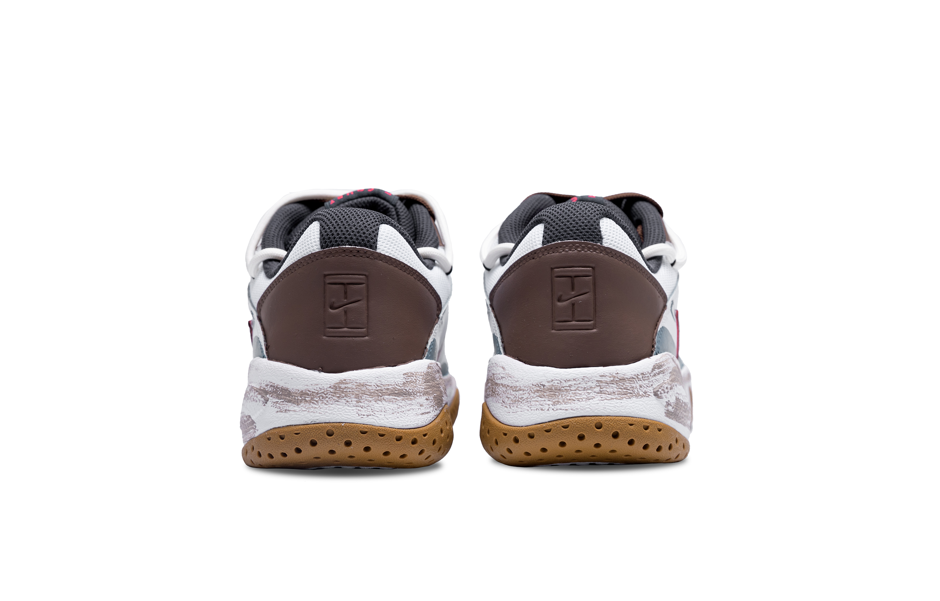 Nike Court Lite 2 Low top Tennis Shoes Unisex Tan