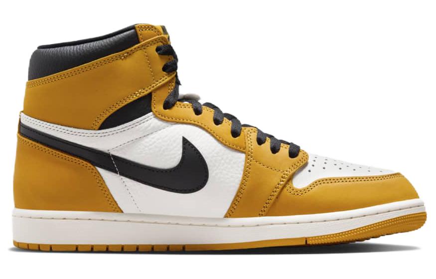 Air Jordan 1 High OG «Yellow Ochre»