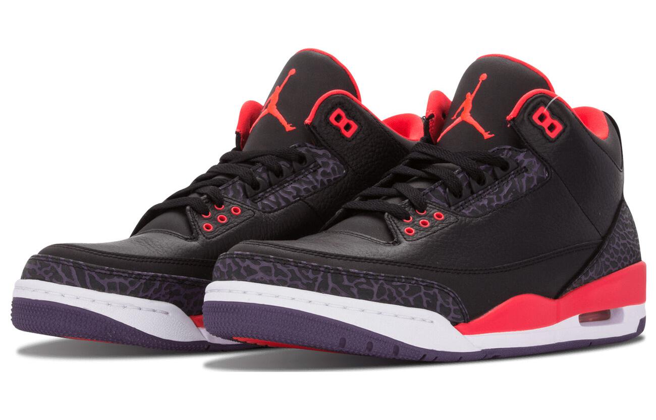 Jordan 3 Retro Crimson