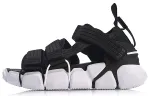 Li Ning Paris Fashion Apparel Week Mix 2 Platform Beach Sandals Unisex Black White