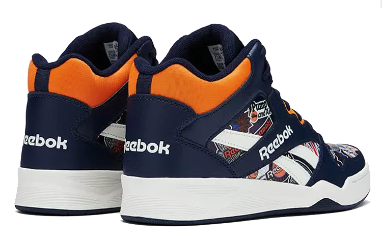 Reebok Royal BB4500 Hi2 ‘Navy Blue Orange’