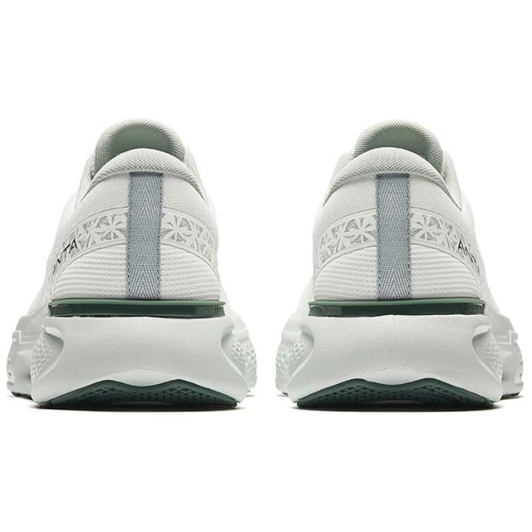 Anta Divine Run 11 Breathable And Slip Resistant Low top Training Shoes Men’s White
