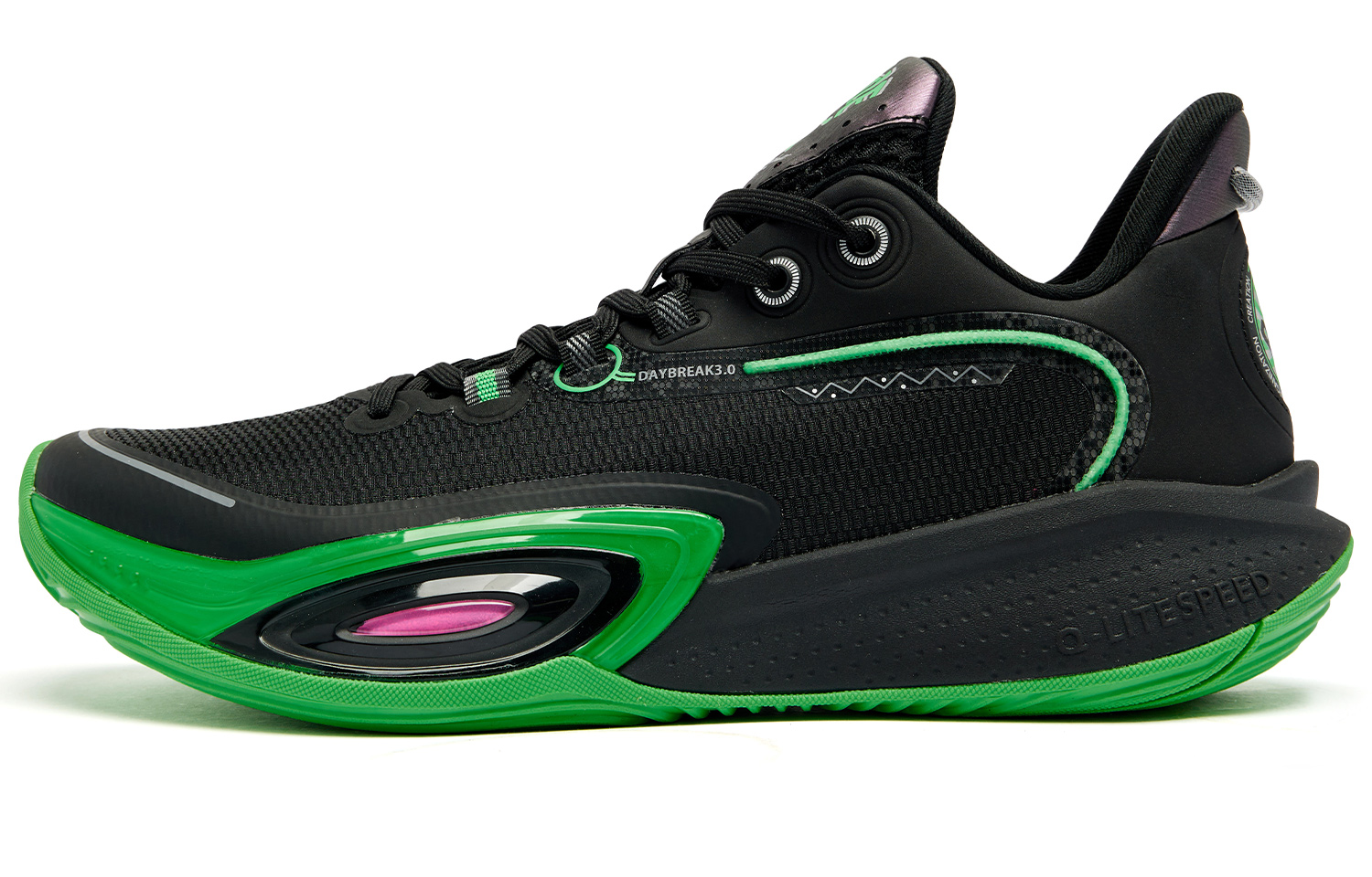 QIAODAN Cushioning Slip Resistant Abrasion Resistant Breathable Coverage Rebound Anti Twist Low top Basketball Shoes